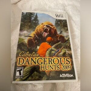 Cabela’s Dangerous Hunts 2009 Wii